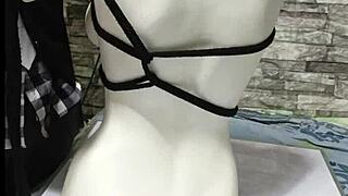 want to learn how to tie breasts in bdsm? watch this peruvian tutorial