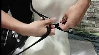 want to learn how to tie breasts in bdsm? watch this peruvian tutorial