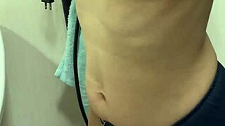 Japanese Wife's Nipples Harden Under My Tongue After Bath