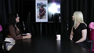 sua posição preferida no sexo é de 4 e disse quem daria match no tinder - vivian lola sheer red