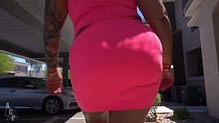 the milf somali rose fucks gibby the clown in interracial scene