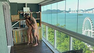 millionaire teaches how to make a woman cum for real with latina in lingerie