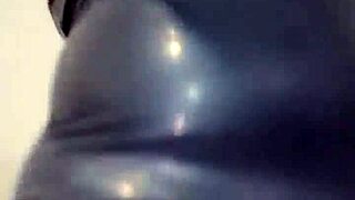 She does a striptease, uses a suction vibrator, and cums intensely