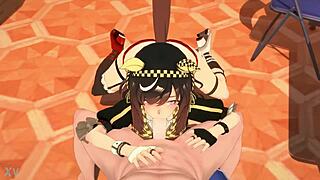 Casual After Hours Cowgirl Riding