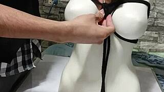want to learn how to tie breasts in bdsm? watch this peruvian tutorial