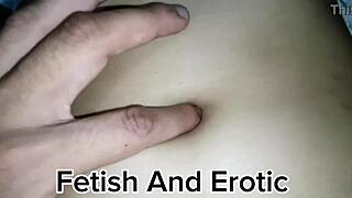 Deep Navel Massage Turns Into Fetish Play