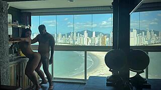 millionaire teaches how to make a woman cum for real with latina in lingerie