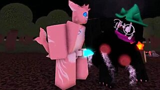 Whorblox Ralsei Gets Fucked