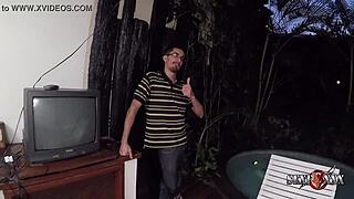 behind the scenes photo shoot with evy kethlyn and pornstars