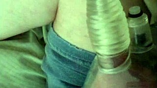 Intense tit sucking session