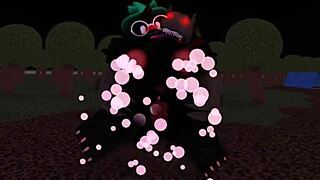 Whorblox Ralsei被猛操到高潮