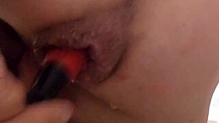 我的天然肛交润滑液从脱肛时流出来了