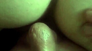 Amateur senior couple in 69 pose licking and sucking