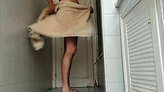 i'm that guy with big dick masturbating in bathroom