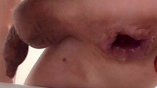 my natural anal lubricant leaking from prolapse during stretching