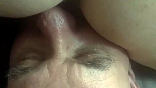 Amateur senior couple in 69 pose licking and sucking