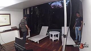 behind the scenes photo shoot with evy kethlyn and pornstars