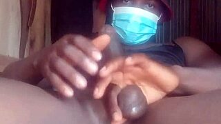 SexyJayla254's Big Cock Masturbation Session