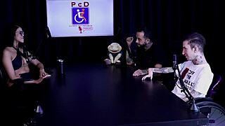 She prefers cock that makes her cum with Elisa Sanchez