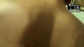 Ruiva gives a blowjob to Rubens Badaro