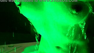 Is that petite girl naked in the hot tub? She's such a slut in public.