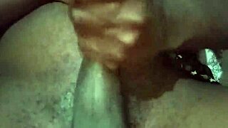 Sexyjayla254's Kenyan Crossdresser Strokes Big Black Cock  