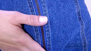 Cute Model Swallows at Audition with Father-in-Law