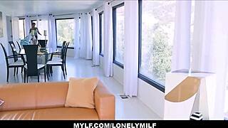 big tits latina milf masturbates to orgasms