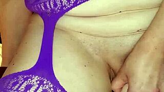 Wife Uses Dildo For Self-Pleasure