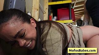 Angelina Moon Craves Help And Fucks Gardener Logan Xander In Van  