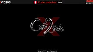 Hey, this busty teen girl films her first video and cums three times while riding!