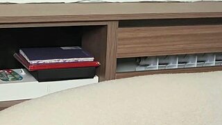 sexy girl flaunts her big tits