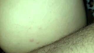 Petite Stepmom Asks Stepson to Film Her Tight Ass Dildo Session