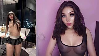 Karely Ruiz Cogiendo Con Su Amiga Robertita