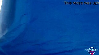 Nude Beach Girl Pierces Pussy, Masturbates With Toys.