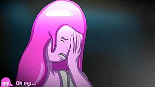 princess bubblegum gets her pussy licked by futanari with big ass