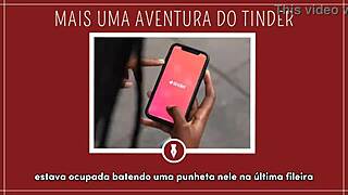 FODENDO NO ENCONTRO DO TINDER - CONTOS LIBERTINOS
