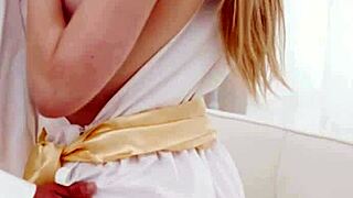 These teen mormons are having a wild 3way fuck.