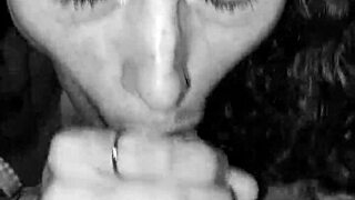 Rhonda bj queen sucks cum out of my nuts