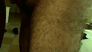 She finishes passionately with cum inside her