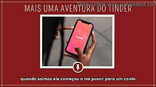 FODENDO NO ENCONTRO DO TINDER - CONTOS LIBERTINOS