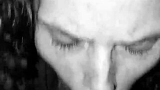 Rhonda bj queen sucks cum out of my nuts