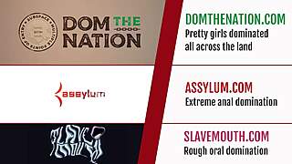 why is this busty teen sub getting rammed deep in her ass?