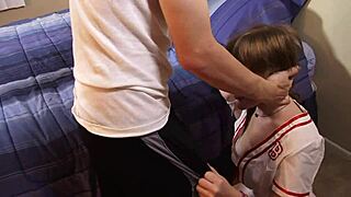 Mariah Mars Is A Very Naughty Cheerleader That Loves Dick In Her Tight Twat SqF