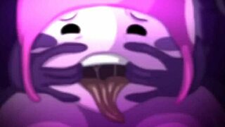 princess bubblegum gets her pussy licked by futanari with big ass