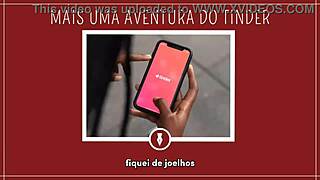 FODENDO NO ENCONTRO DO TINDER - CONTOS LIBERTINOS
