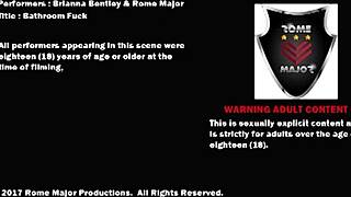 Brianna Bentley loves Rome Major's cum in her mouth?