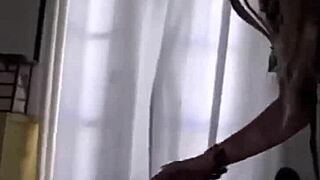 goth teen rides stepbro's cock