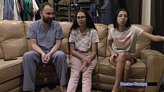 Dr tampa - my neighbors my 1st gyno - aria nicole