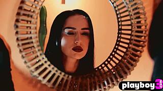 i'm mistress chevelle, teasing with my big natural tits in hot lingerie